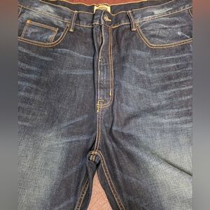 Mens Big And Tall The Foundry Supply Co. Indigo Relaxed Jeans